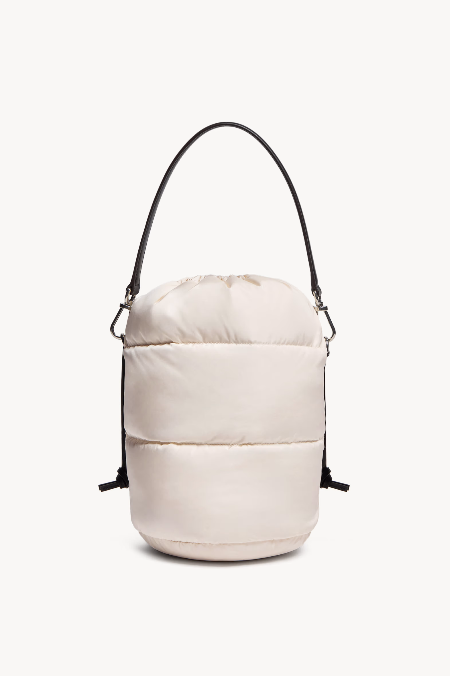 Caradoc Water-Repellent Bucket Bag Women White Moncler 4